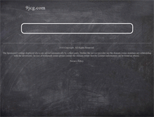 Tablet Screenshot of en.9jcg.com